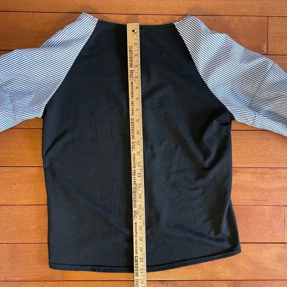 Size L Color Block Blouse - Picture 11 of 12